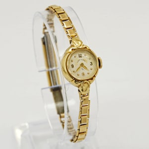 Lady elgin 14k gold watch - Etsy 日本