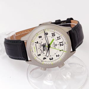 新品 Poljot Signal アラーム 2612.1 ロシア製パイロット用機械式腕時計（ソ連製）WR