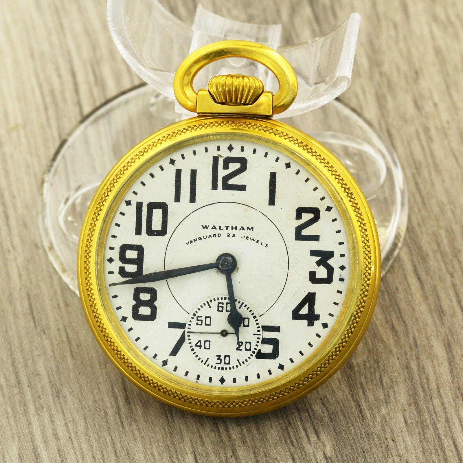 1940s Waltham Watch - Etsy
