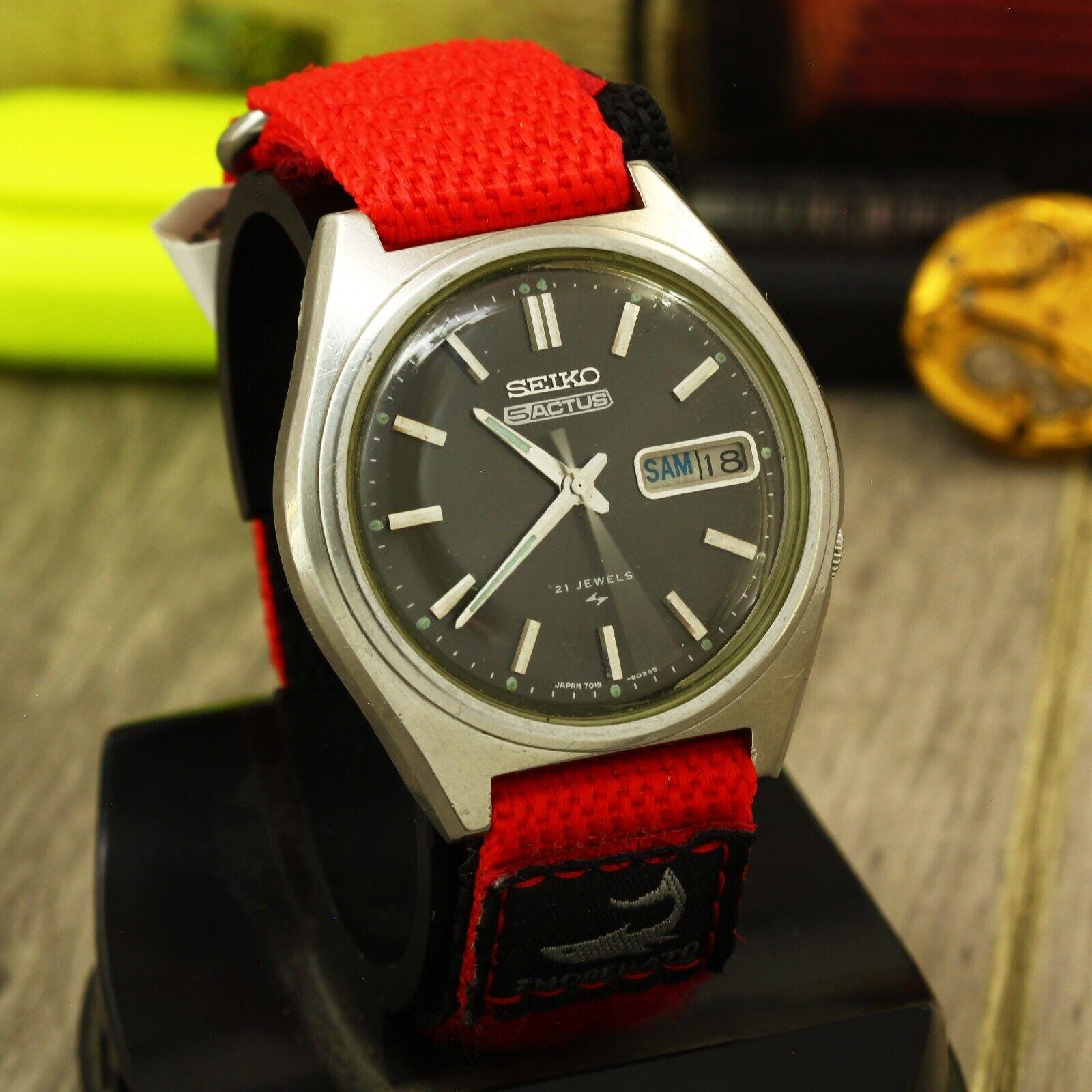 Seiko5 Actus - Etsy