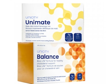 Unicity Balance + Unimate ** LEES BESCHRIJVING