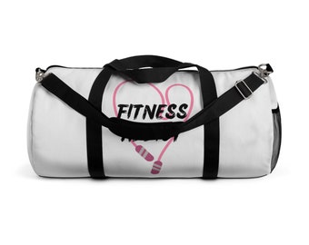 Bolsa de lona Fitness Addict