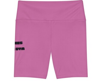 Bad B Women's Workout Shorts