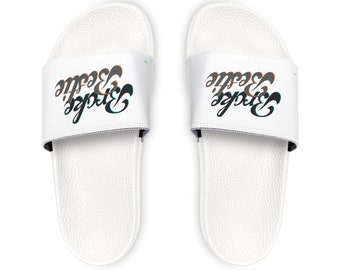 Youth PU Slide Sandals