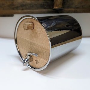 American White Oak 6.4L Barrel