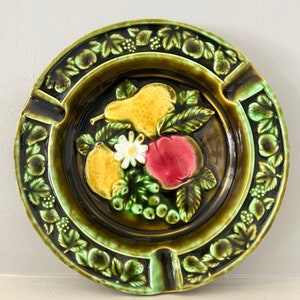Vintage ceramic ashtray Japan