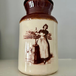 Vintage McCoy Farmszene Kanister