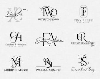 I Will Create Custom Logo Design for your Business Professional Logo Monogram Logo Business Logo Maker Photography Logo Unique Logo Branding
