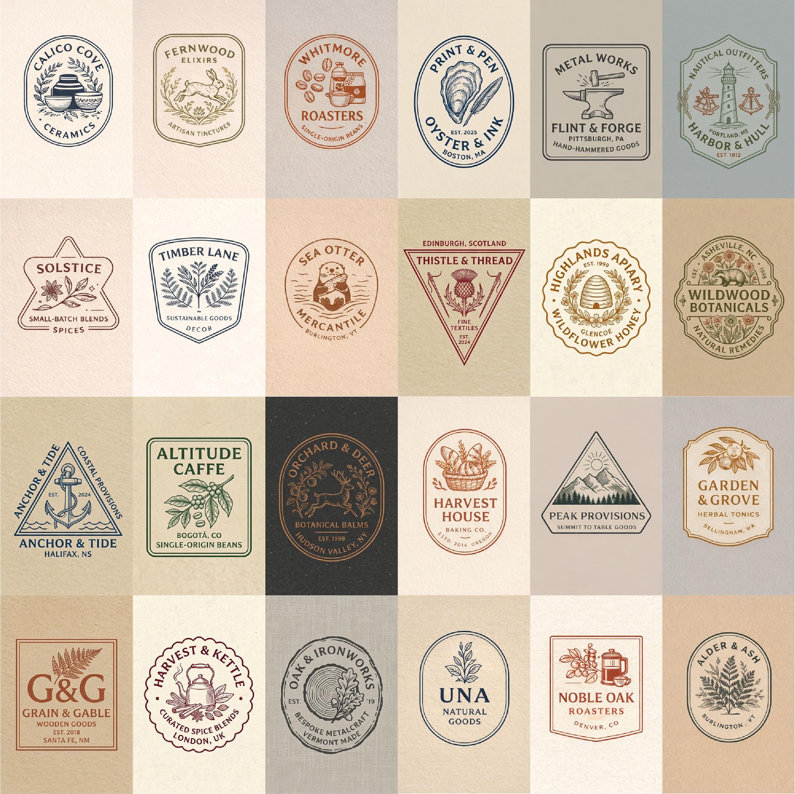 Custom Hand Drawn Logo, Custom Logo Design, Logo Design Custom for ...