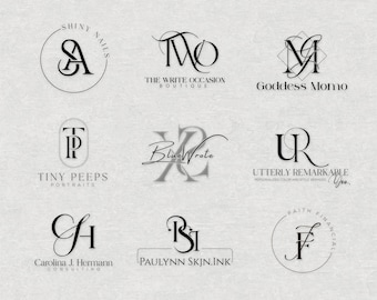 I Will Create Custom Logo Design for your Business, Logo Creation, Logo Design Custom For Business, Professional Logo Maker Photography Logo