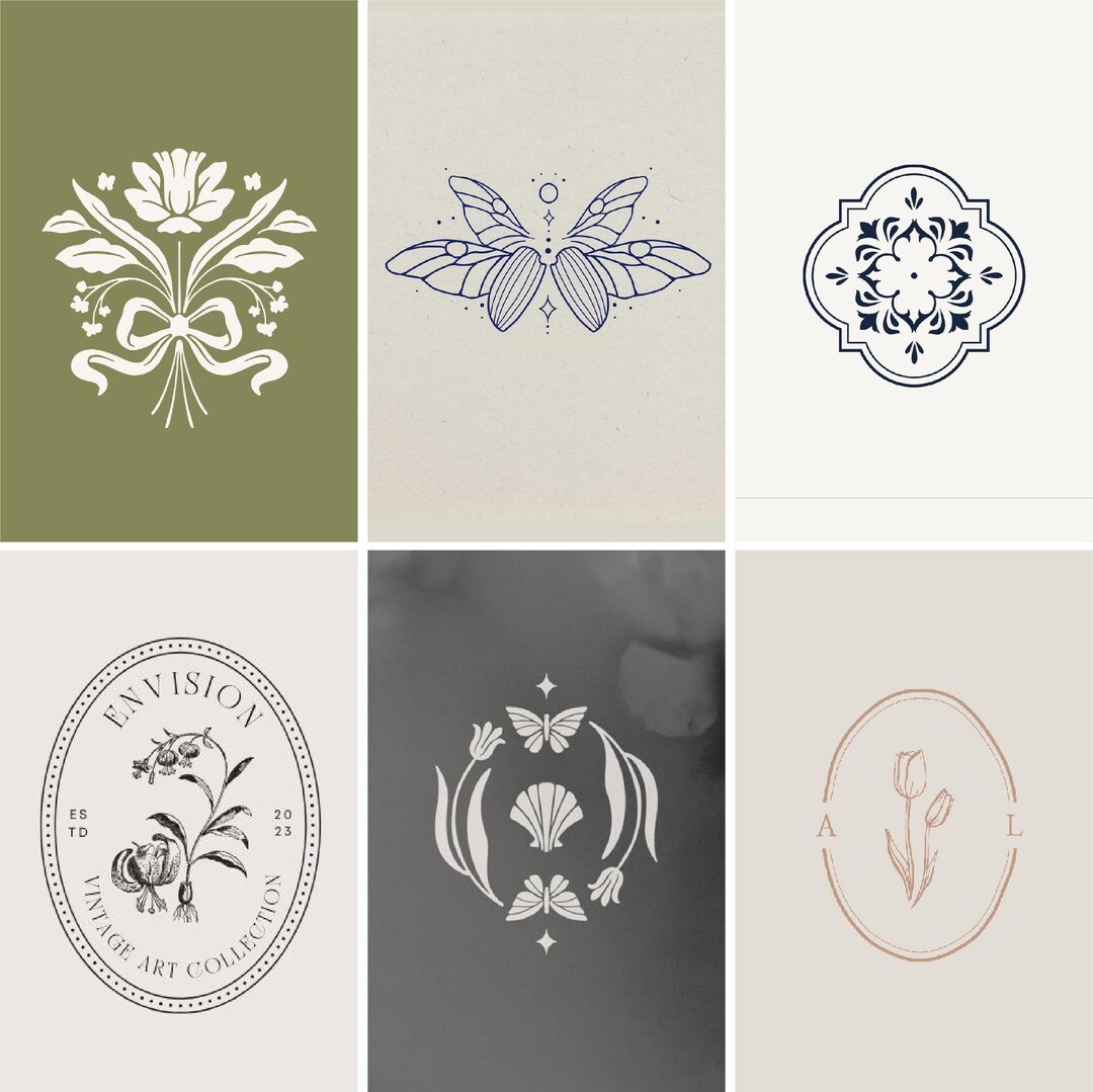 Custom Hand Drawn Logo, Custom Logo Design, Logo Design Custom for ...
