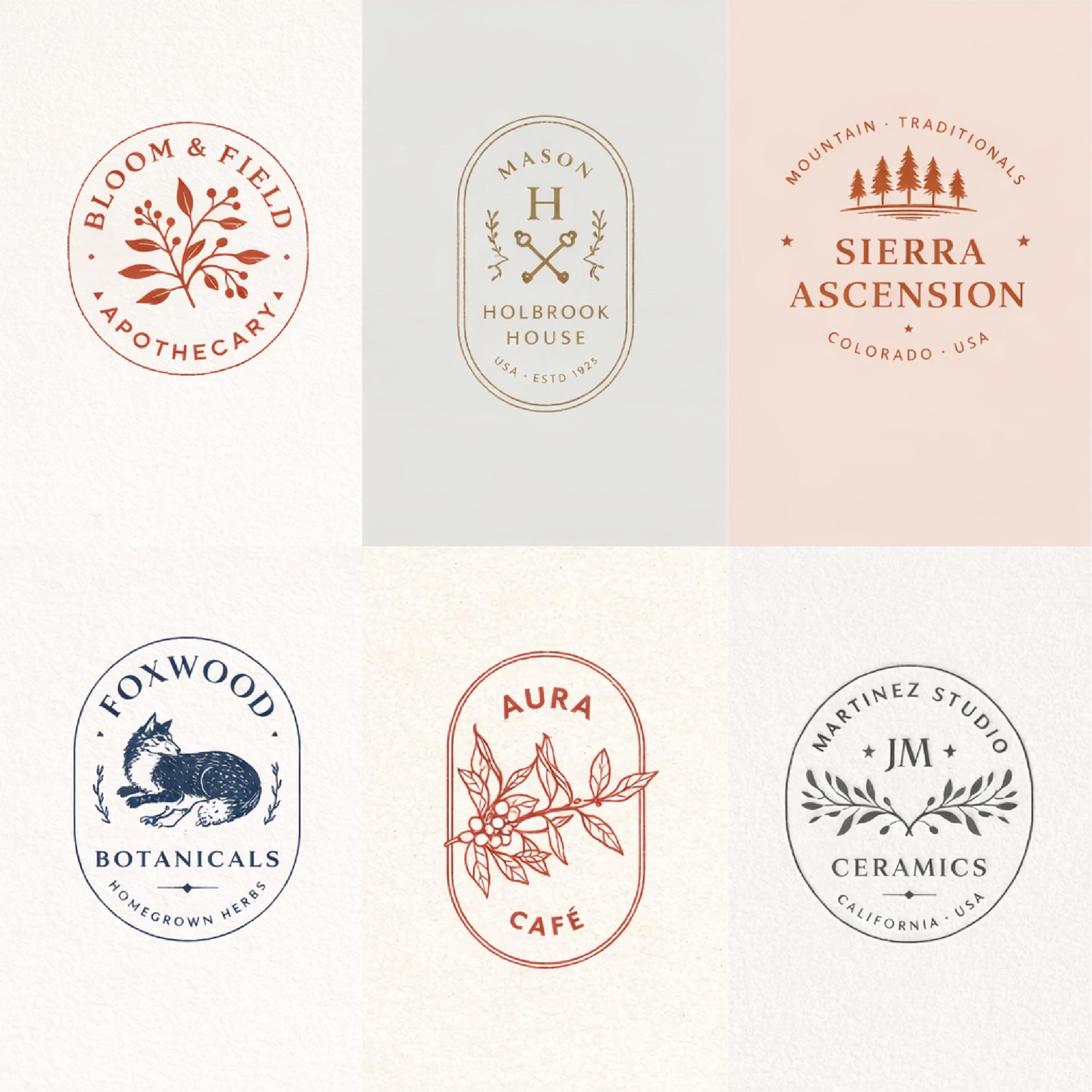Custom Hand Drawn Logo, Custom Logo Design, Logo Design Custom for ...
