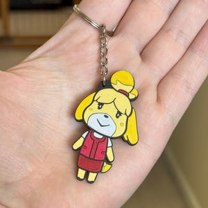 Cute Dog Keychain