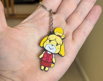 Isabelle Keychain / Bag Charm