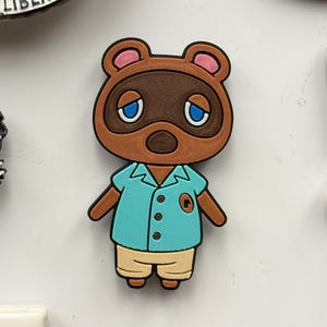 Cute Raccoon Fridge Magnet