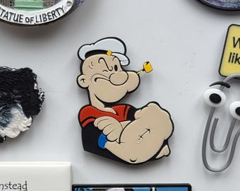 Magnes na lodówkę Popeye