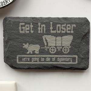 Oreton Spuren Kühlschrankmagnet | 5cmx7cm