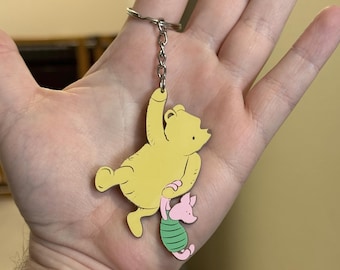 Classic Pooh Keychain / Bag Charm