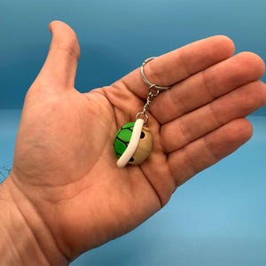 Turtle Shell Keychain