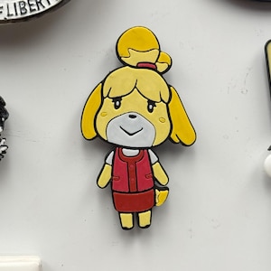 Cute Dog Fridge Magnet