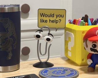 Clippy Desk Decoration | Customizable