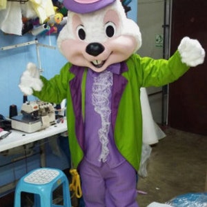 Easter Bunny Boy Mascot Costume Halloween Party Character Birthday Cosplay