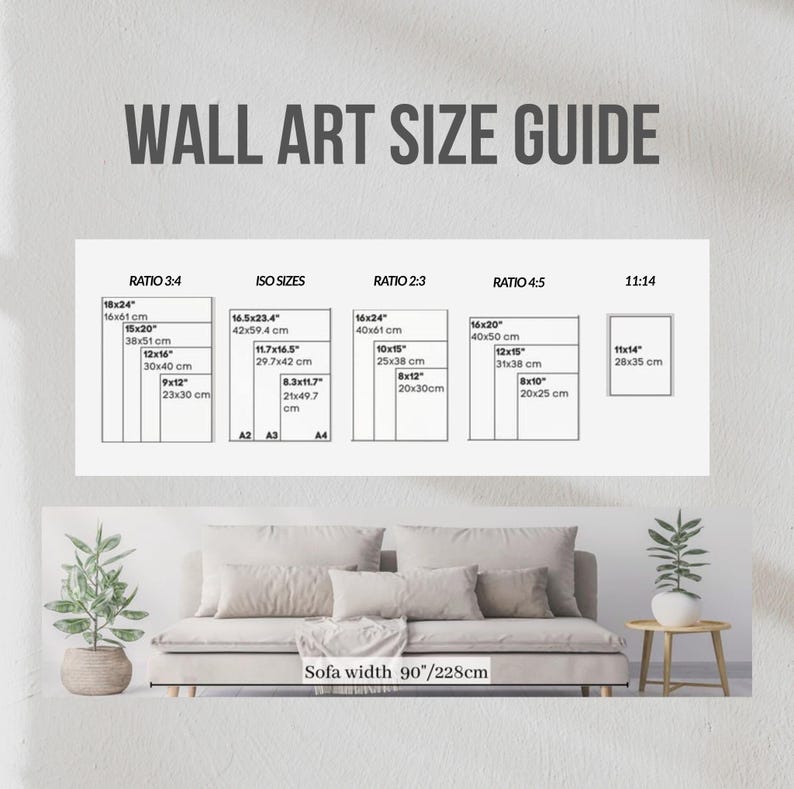 Maximalist Wall Art, Printable Abstract Wall Art, Eclectic Digital Wall Art, Colourful Trendy Decor, Digital Download Art image 6