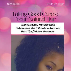 Natural Hair Ebook