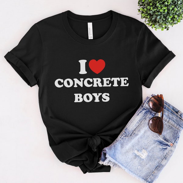 I Love Concrete Boys shirt | Lil Yachty shirt | Hip-Hop Graphic Tee | Concrete Boys Tour | Camo! | KARRAHBOO | Draft Day | Dc2trill