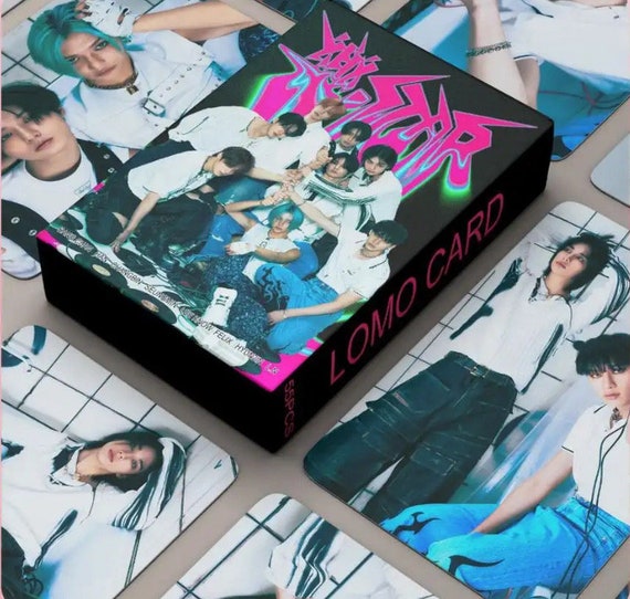 Stray Kids Rockstar Album 55pc Lomo Cards - Etsy