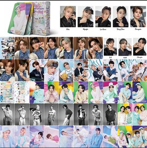 Lot De 55 Photocards Stray Kids - Album S318 Season's Greeting 2023 - Cartes Lomo 5,5x8,5 Cm Pour Fans Kpop
