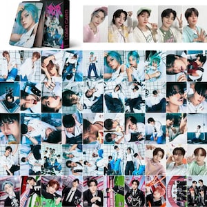 Stray Kids Rockstar Album 55pc Lomo Cards