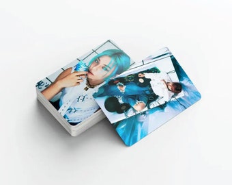 Stray Kids Rockstar Album 55pc Lomo Cards - Etsy