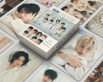 Stray Kids 2024 Greeting’s Lomo cards 55 pcs