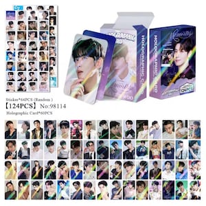 Cha-eun woo Lomo Cards With Stickers