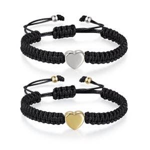 Personalisiertes Herz Buchstaben Armband: Ein liebevolles Valentinstagsgeschenk