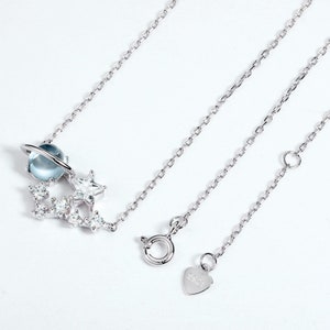925 Sterling Silver Star Necklace - Sparkling Star Pendant for a Stellar Look
