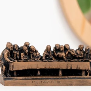 Decorative Last Supper Statue - Elegant Home Decor