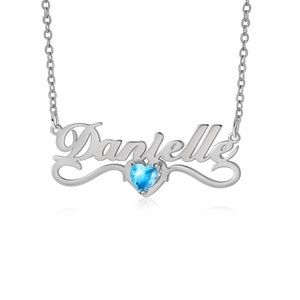 Custom Name Necklace - Personalized Pendant Necklace for a Meaningful Gift