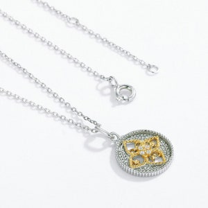 925 Sterling Silver Necklace - Classic Chain Necklace for Everyday Elegance