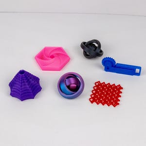 Build Your Own Fidget 3-Pack – Choose in Personalization Box + Optional Message Card