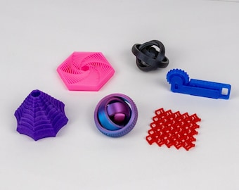 Build Your Own Fidget 3-Pack – Choose in Personalization Box + Optional Message Card