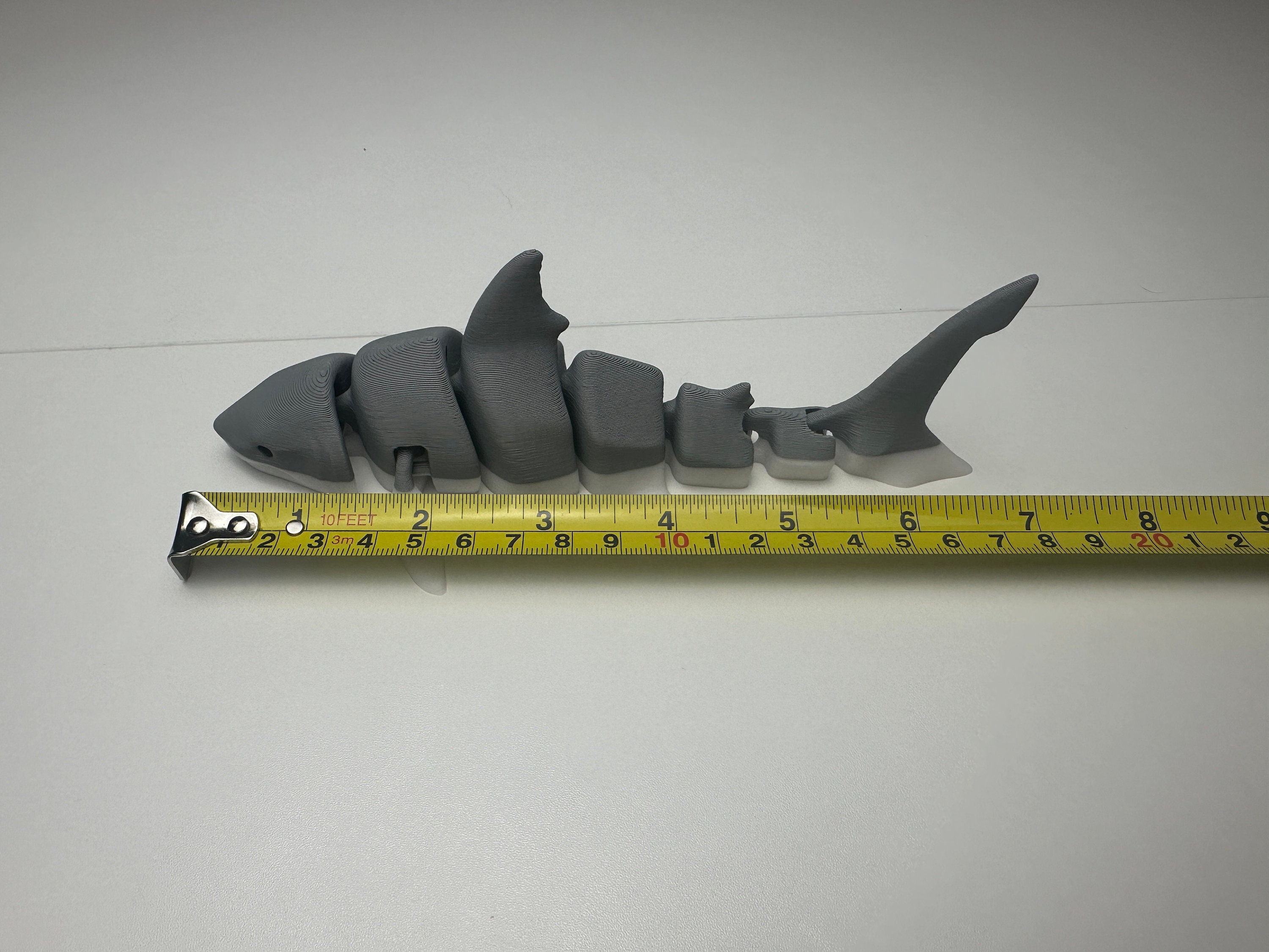 3D Printed Articulated Great White Shark Etsy 3d-printed-articulated-great-white-shark-etsy