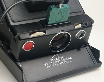 Polaroid-Blitzadapter / Flashbar-Alternative für SX-70 1000 600 Filmkamera