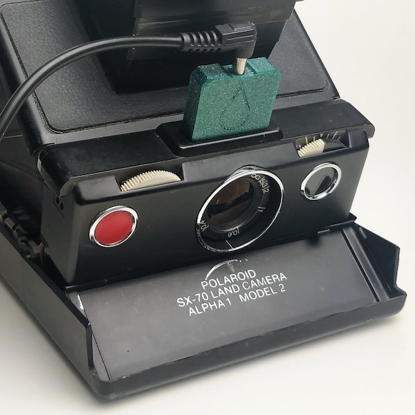 Polaroid Flash Adapter / Flashbar Alternative for SX-70 1000 600 Film Camera