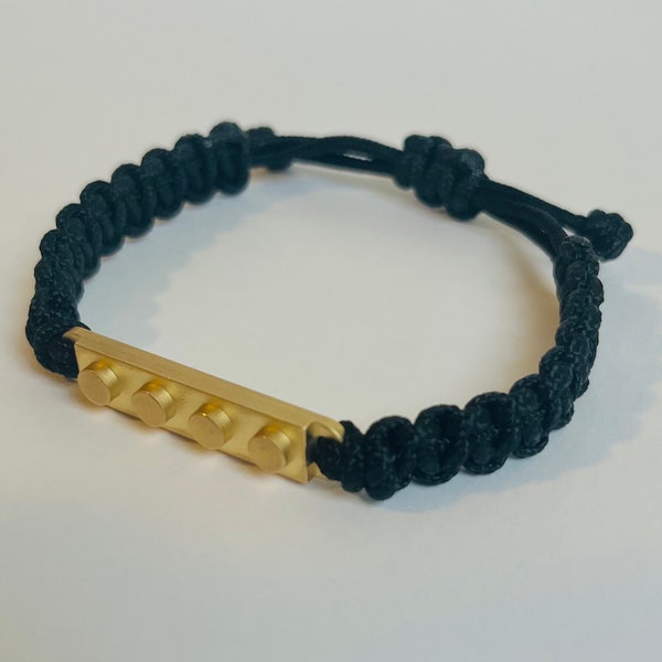 LEGO Bracelet - Brass