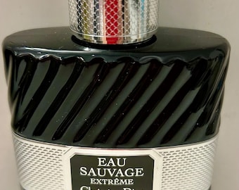 seltenes Eau Sauvage Extreme Christian Dior 100 ml intensives Eau de Toilette