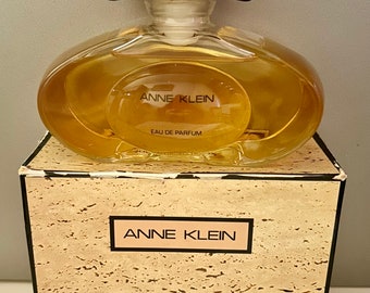 ANNE KLEIN 100ml zeldzame vintage eau de parfum