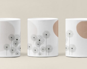 "Japandi Style mit trendigen Dekor-Akzenten - Minimalistische Tee- oder Kaffeetasse - "Home & Kitchen Decor"" Tasse, 11oz."