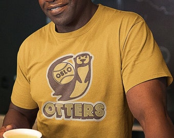 Oslo Otters Vintage Baseball T-Shirt